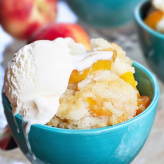 Peach Cobbler