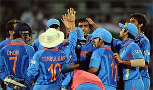 India down West Indies by 80 runs | News | NDTVSports.com