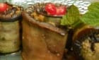 

Georgian Eggplant with Walnuts