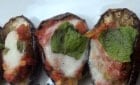 

Twice Baked Baby Eggplant