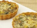 


Savory Corn Tarts