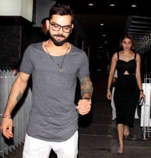 The Ex Factor? Anushka, Virat Spotted at Dinner The Ex Factor? Anushka, Virat Spotted at Dinner