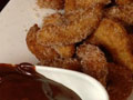 

Churros with Chocolate Sauce