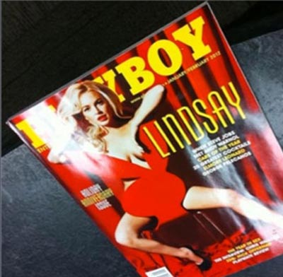 Naked Playboy Bunnys on Lindsay S  Classy Playboy Pics  Leaked Online