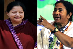 Assembly polls: Mamata, Jayalalithaa win big, Kerala goes to Congress