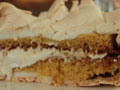 

Mango Meringue Cake