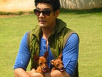 

Varun and his big family of 11 dogs