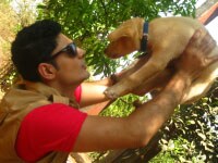 

Fun moment - Behind the scene