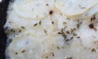

Parmesan And Thyme Potatoes