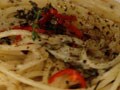 

Pasta with Camembert Cheese