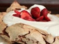  

Chocolate Pavlova with Strawberries