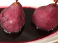  

Pears in Spiced Red Wine 