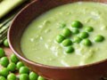

Peas and Mint Soup
