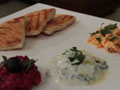 

Pita Bread with Dips