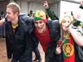 Portugal fans ecstatic after 7-0 win
