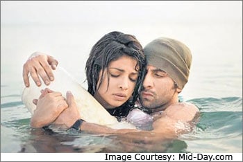 Ranbir,Priyanka in Anjaana Anjaani