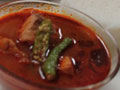 

Red Hot Chilli Fish Curry