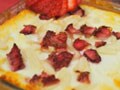 

Hot Paneer Sandesh Pudding