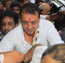 Sanjay Dutt is qaidi number 16656 at Pune's Yerwada jail