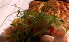 

Newfoundland Cod with Shrimp Raita