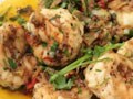 

Shrimps With Parsley and Lemon