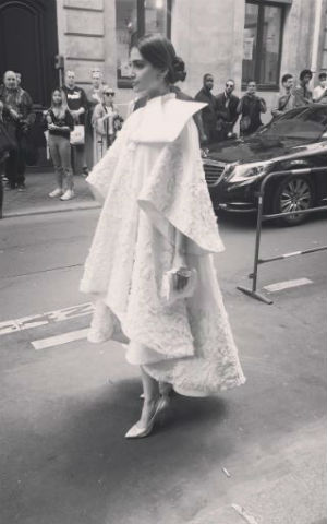 Sonam Rocks Paris Fashion Week