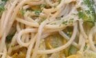 

Spaghetti with Zucchini