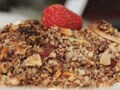 

Strawberry Crumble
