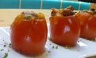 

Mixed Bean And Cheese Stuffed Tomatoes
