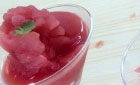 

Watermelon And Musk Melon Granita