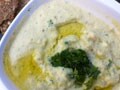 


Zucchini Hummus