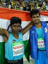 Rio Paralympics: M. Thangavelu Clinches Gold, Varun Bhati Bronze In High Jump