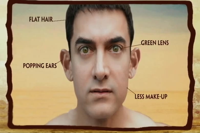 How Aamir Khan Got The Perfect Look For PK NDTV Movies