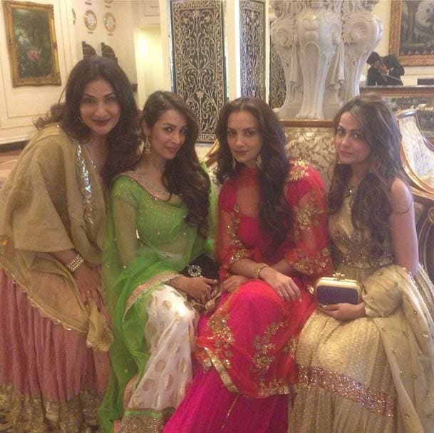 Arpita Khan's Wedding: In First Pics, Bride Wears Cream Lehenga - NDTV