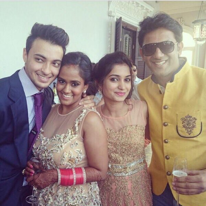 Arpita Khans Wedding Concludes With A Farewell Lunch Ndtv Movies 