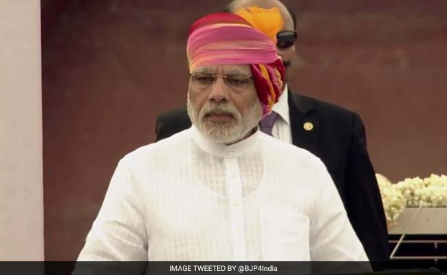 From Swarajya To Surajya, Says PM On Independence Day