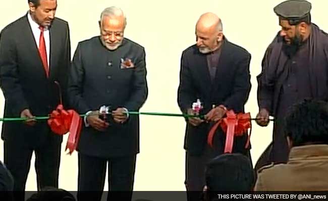 PM Modi Inaugurates New Afghan Parliament Built By India: 10 Developments