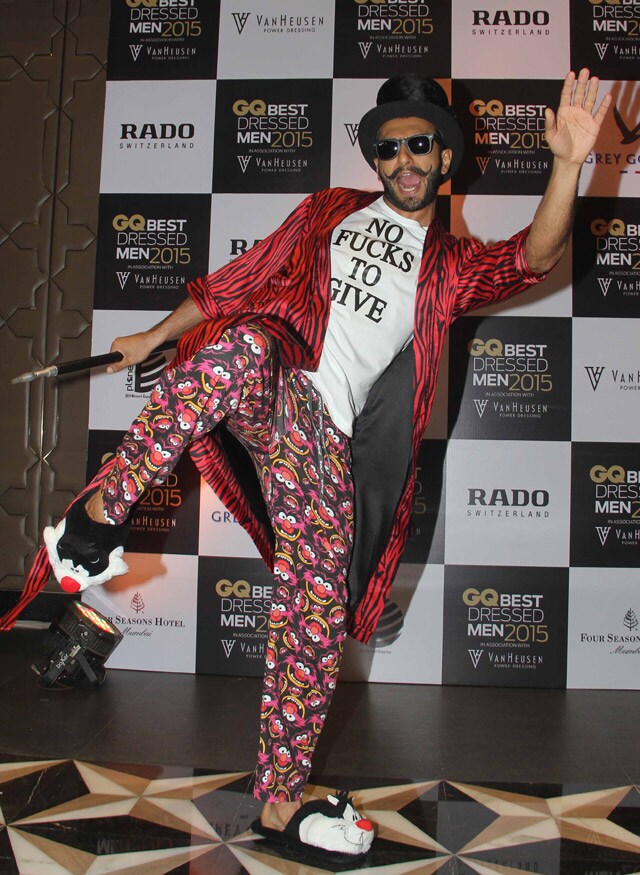 Image result for ranveer singh gq awards