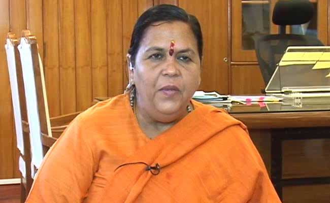 Only Ram Temple Can Exist At Ayodhya: Uma Bharti To NDTV