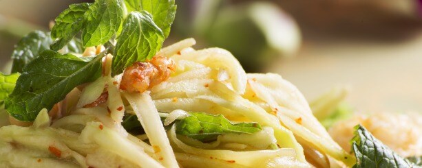 Easy. Light. Refreshing: Thai mango salad