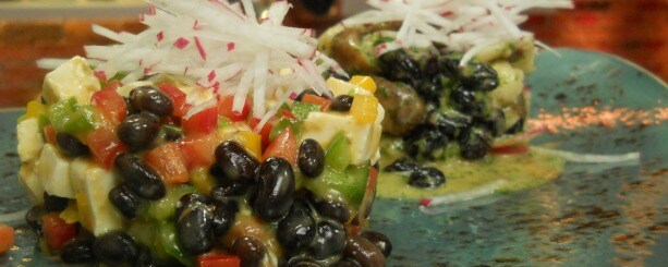 Seasonal bite: Salad dressed in mango-chilly