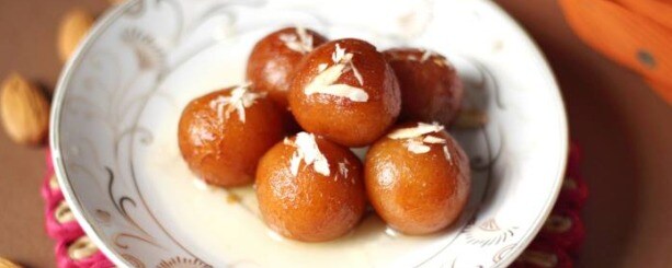 The old favorite made at home: Gulab jamun
