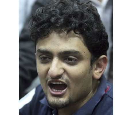 The demonstrations in Egypt