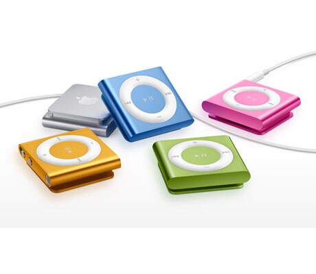 Apple Ipod Shuffle Blue. New 2010 Apple iPod Shuffle