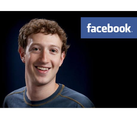 mark zuckerberg actor social network