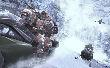Get in the snow