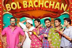 'बोल बच्चन' में अभिषेक संग लुभा रहे हैं अजय देवगन