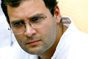 कांग्रेस ने 2014 के लोकसभा चुनावों की कमान राहुल गांधी को दी