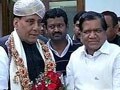 कर्नाटक के सीएम शेट्टार से मिले राजनाथ, बोले सरकार पर खतरा नहीं