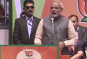 भाजपा में राष्ट्रीय भूमिका की जमीन तैयार करते नजर आए मोदी
